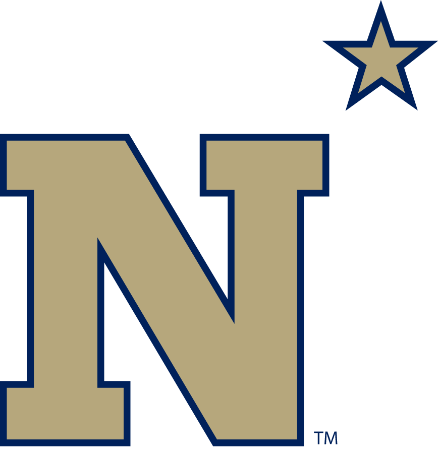 Navy Midshipmen 1998-Pres Alternate Logo v2 diy DTF decal sticker